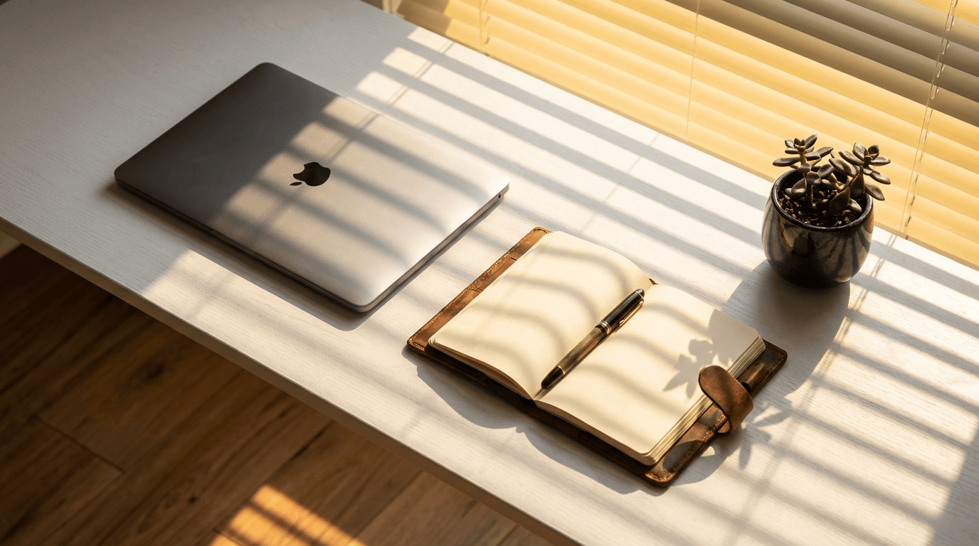 Printed schedule and digital calendar in sync