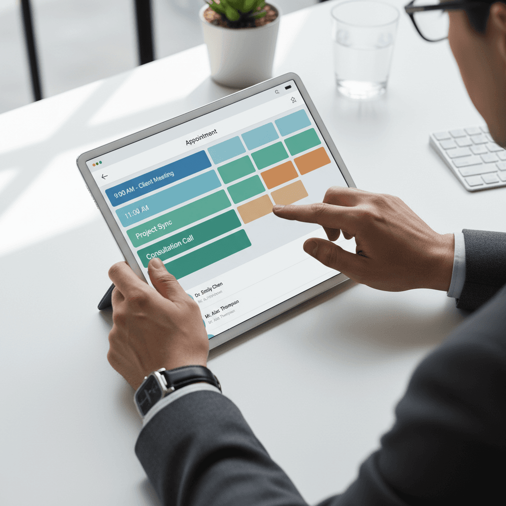 Chatbot business hours and service area configuration settings