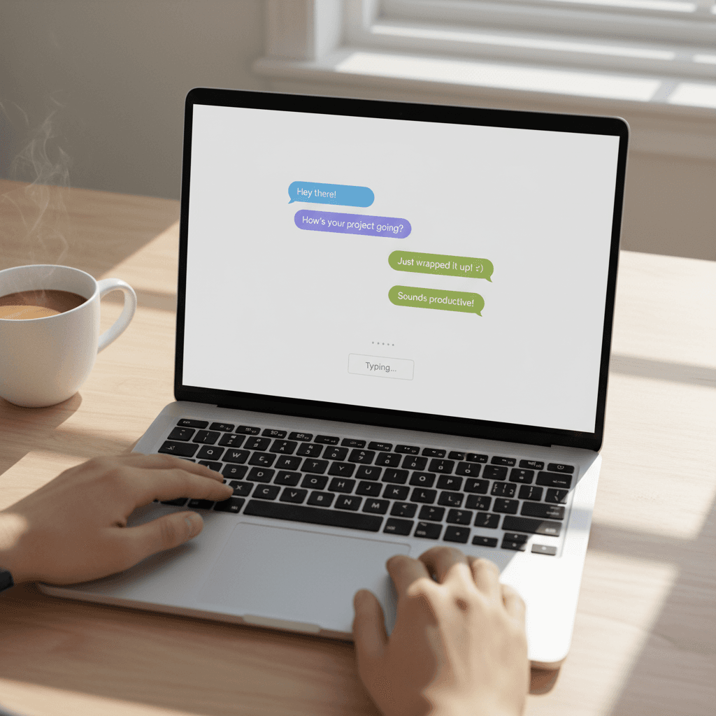 Chatbot automating appointment booking with calendar sync