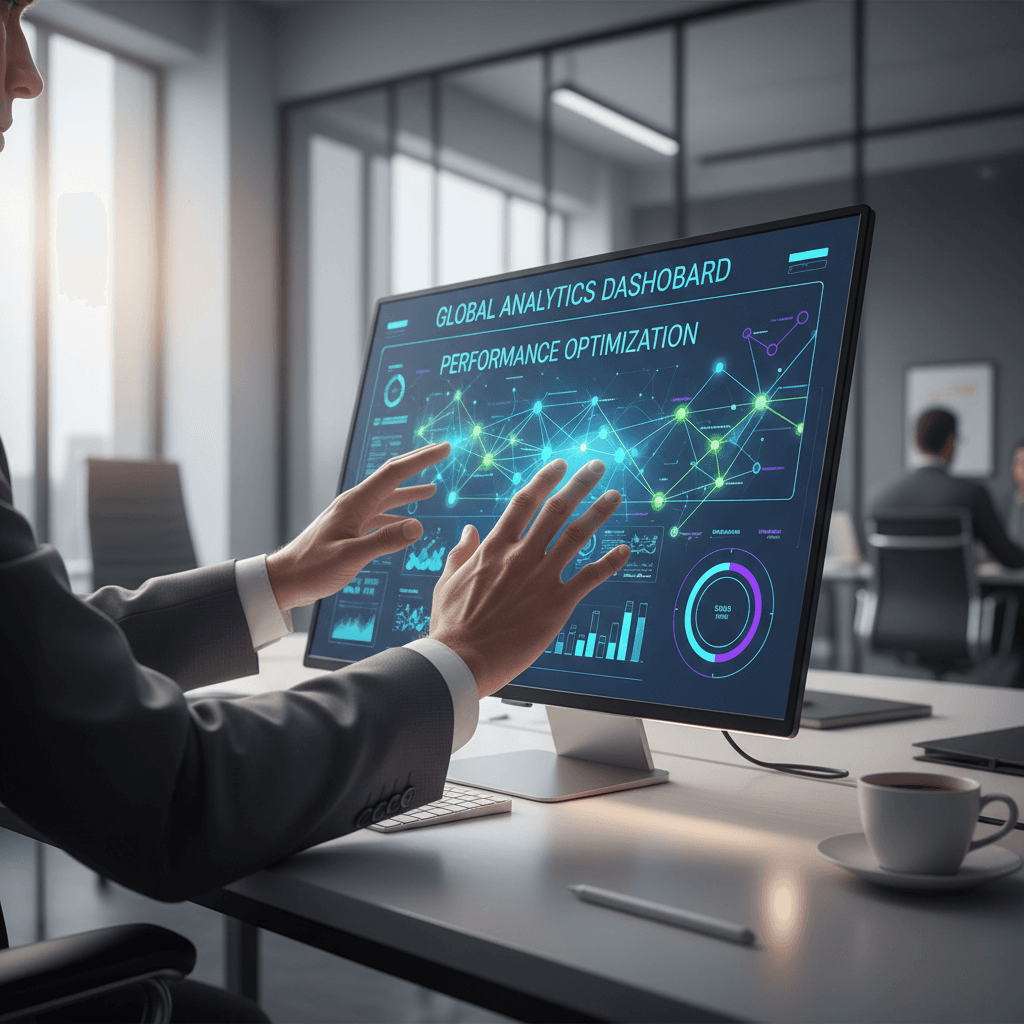 Chatbot analytics dashboard showing learning and improvement metrics