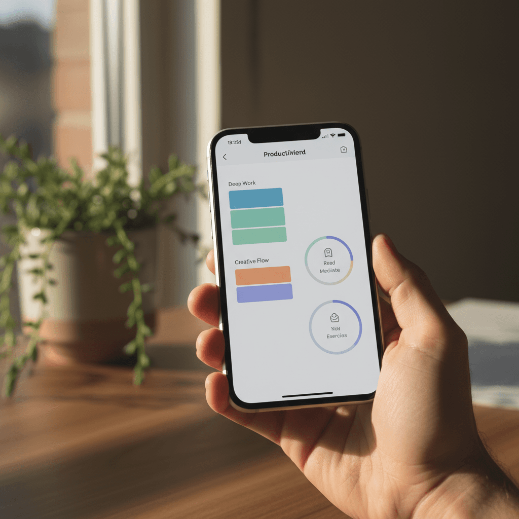 Customer booking appointment on mobile phone