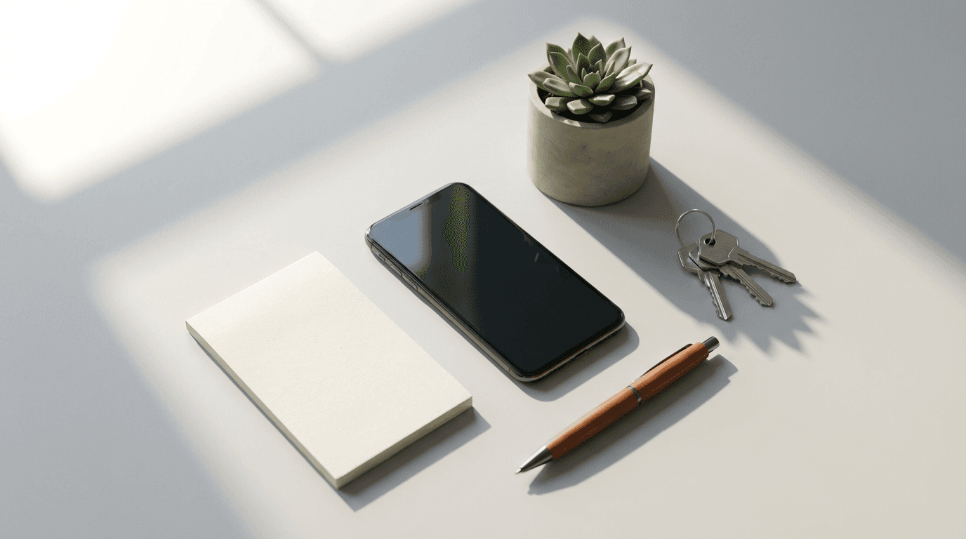 Trust-building elements and business credentials on website